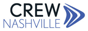 CREW Nashville Logo