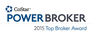 CoStar Power Broker Top Broker Award